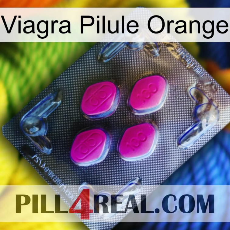 Viagra Orange Pill 02